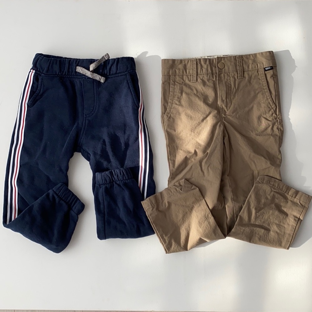 Vans and Ben Sherman set of 2 boys pants